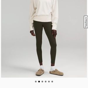 Lululemon Align leggings - Dark Olive